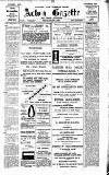 Acton Gazette Friday 02 October 1908 Page 1