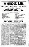 Acton Gazette Friday 02 October 1908 Page 3