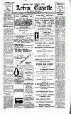 Acton Gazette Friday 16 October 1908 Page 1