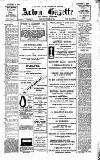Acton Gazette Friday 23 October 1908 Page 1