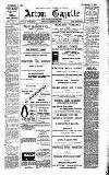 Acton Gazette Friday 13 November 1908 Page 1