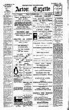 Acton Gazette Friday 20 November 1908 Page 1