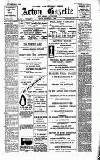 Acton Gazette Friday 27 November 1908 Page 1