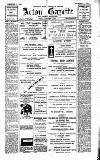 Acton Gazette Friday 11 December 1908 Page 1