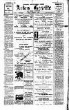 Acton Gazette Friday 18 December 1908 Page 1