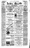 Acton Gazette Wednesday 23 December 1908 Page 1