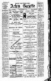 Acton Gazette Friday 29 January 1909 Page 1