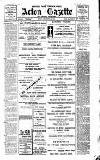 Acton Gazette Friday 19 February 1909 Page 1