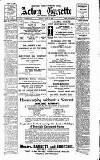 Acton Gazette Friday 09 April 1909 Page 1