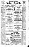 Acton Gazette Friday 23 April 1909 Page 1