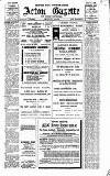 Acton Gazette Friday 23 July 1909 Page 1
