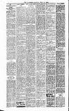 Acton Gazette Friday 23 July 1909 Page 6