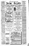 Acton Gazette Friday 03 September 1909 Page 1