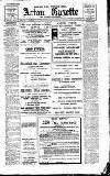 Acton Gazette Friday 15 October 1909 Page 1