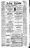 Acton Gazette Friday 29 October 1909 Page 1