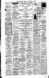 Acton Gazette Friday 29 October 1909 Page 4