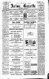 Acton Gazette Friday 19 November 1909 Page 1