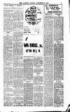 Acton Gazette Friday 19 November 1909 Page 3