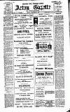 Acton Gazette Friday 10 December 1909 Page 1