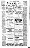 Acton Gazette Friday 24 December 1909 Page 1