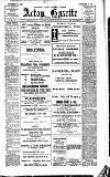 Acton Gazette Friday 31 December 1909 Page 1