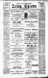 Acton Gazette Friday 04 February 1910 Page 1