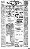Acton Gazette Friday 18 March 1910 Page 1
