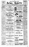 Acton Gazette Friday 25 March 1910 Page 1