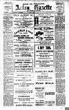 Acton Gazette Friday 01 April 1910 Page 1