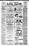 Acton Gazette Friday 06 May 1910 Page 1
