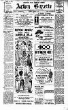 Acton Gazette Friday 24 June 1910 Page 1