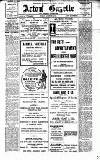 Acton Gazette Friday 26 August 1910 Page 1