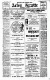 Acton Gazette Friday 16 September 1910 Page 1