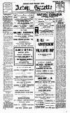 Acton Gazette Friday 23 September 1910 Page 1