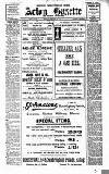 Acton Gazette Friday 21 October 1910 Page 1