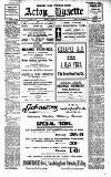 Acton Gazette Friday 28 October 1910 Page 1