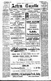 Acton Gazette Friday 18 November 1910 Page 1