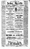 Acton Gazette Friday 23 December 1910 Page 1