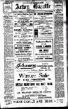 Acton Gazette Friday 13 January 1911 Page 1