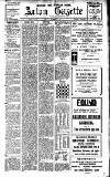 Acton Gazette Friday 24 March 1911 Page 1