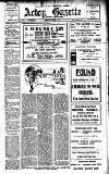 Acton Gazette Friday 07 April 1911 Page 1