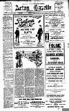 Acton Gazette Friday 21 April 1911 Page 1