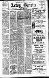 Acton Gazette Friday 12 May 1911 Page 1
