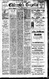 Acton Gazette Friday 11 August 1911 Page 1