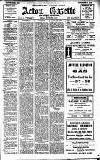 Acton Gazette Friday 03 November 1911 Page 1