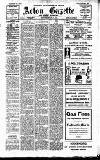 Acton Gazette Friday 26 January 1912 Page 1