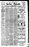 Acton Gazette Friday 02 February 1912 Page 1