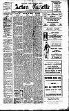 Acton Gazette Friday 16 February 1912 Page 1