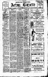 Acton Gazette Friday 23 February 1912 Page 1