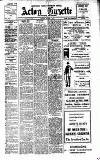 Acton Gazette Friday 08 March 1912 Page 1